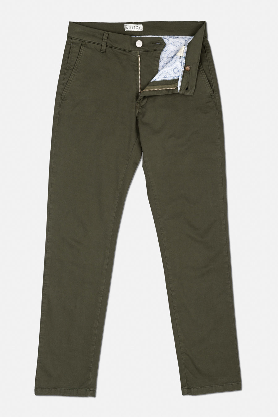 Chino Extra Slim Amazon (Verde)