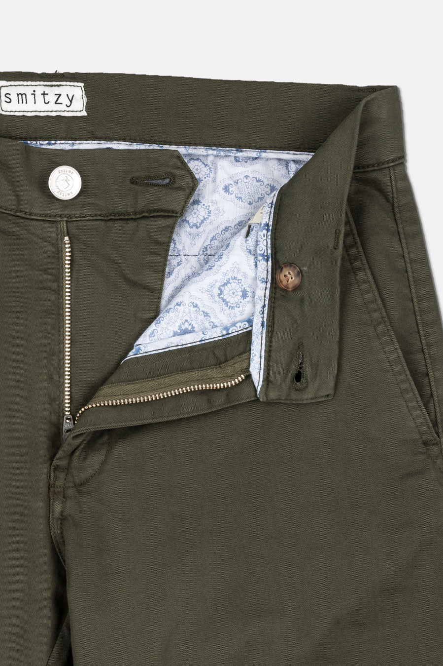 Chino Extra Slim Amazon (Verde)