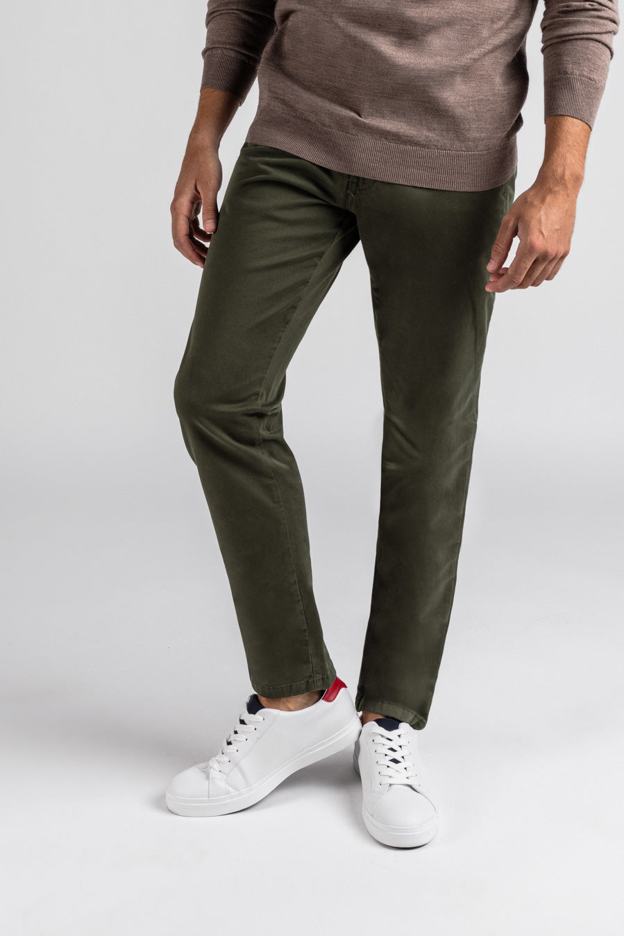 Chino Extra Slim Amazon (Verde)
