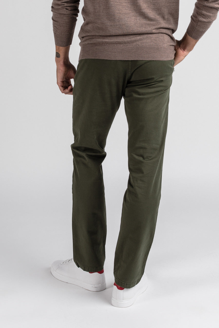 Chino Extra Slim Amazon (Verde)