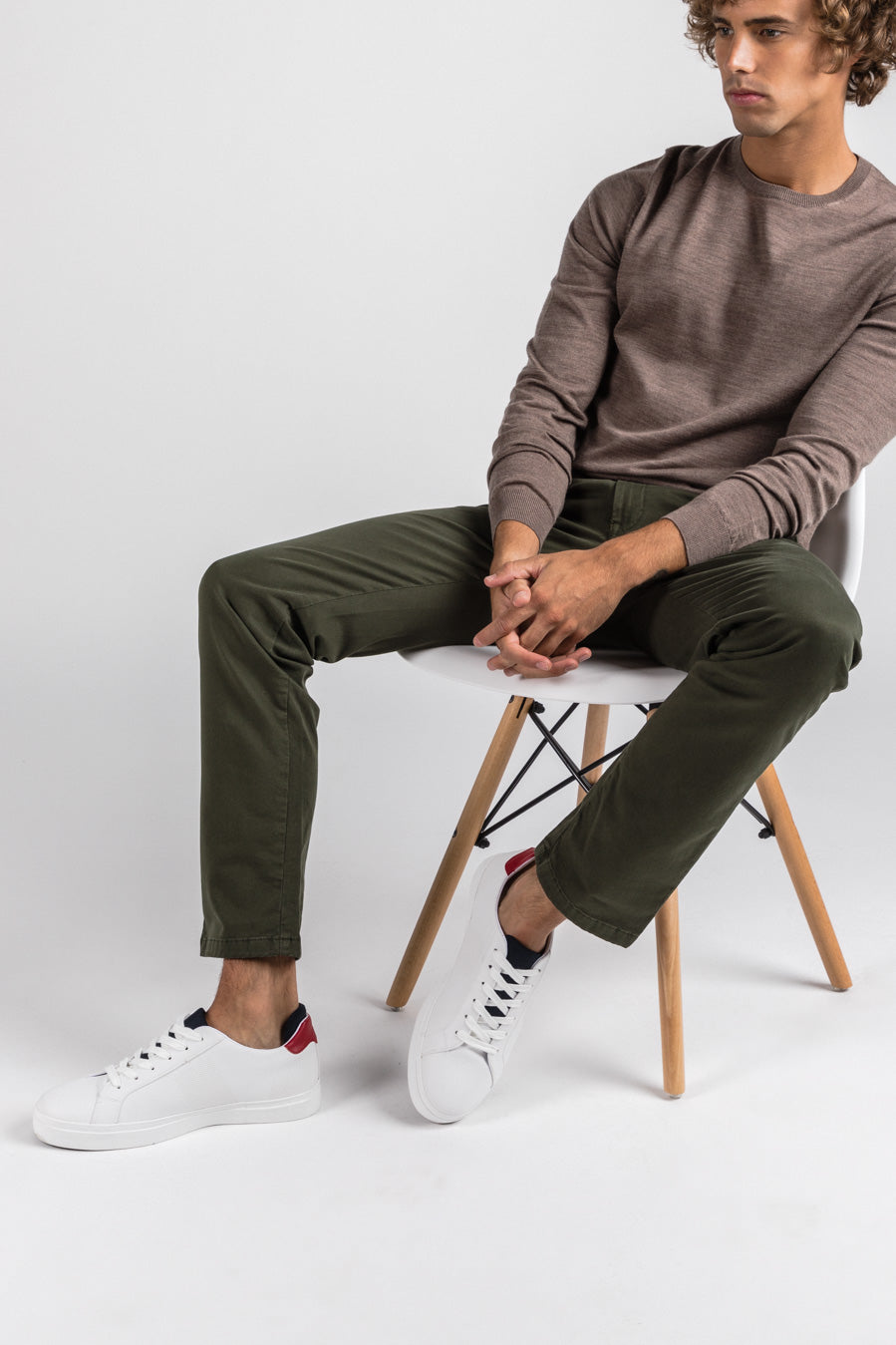Chino Extra Slim Amazon (Verde)