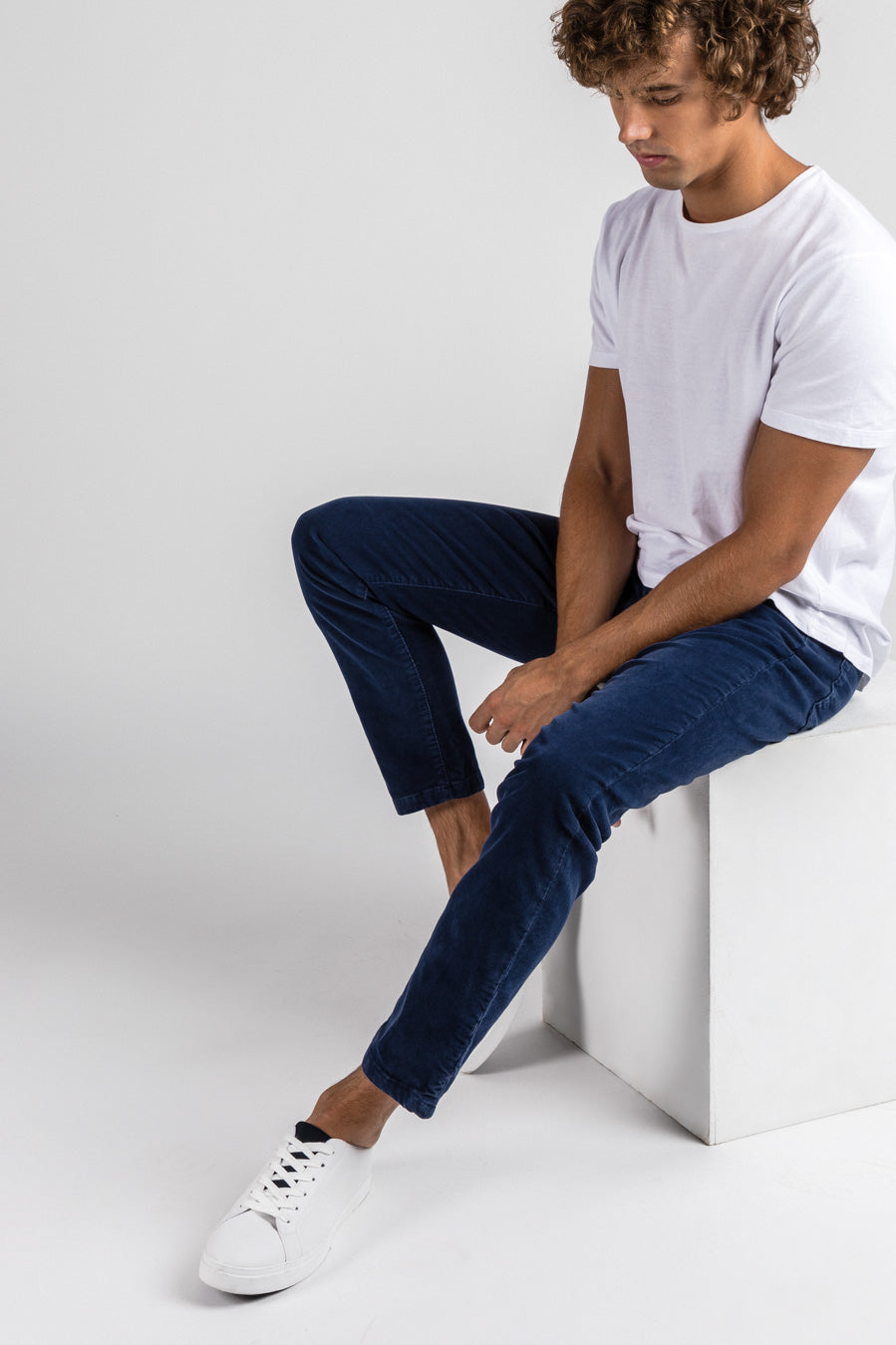 5 Pocket Pana Navy (Azul marino)