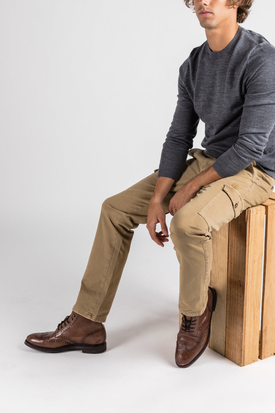 Harper Regular Cargo (Camel)