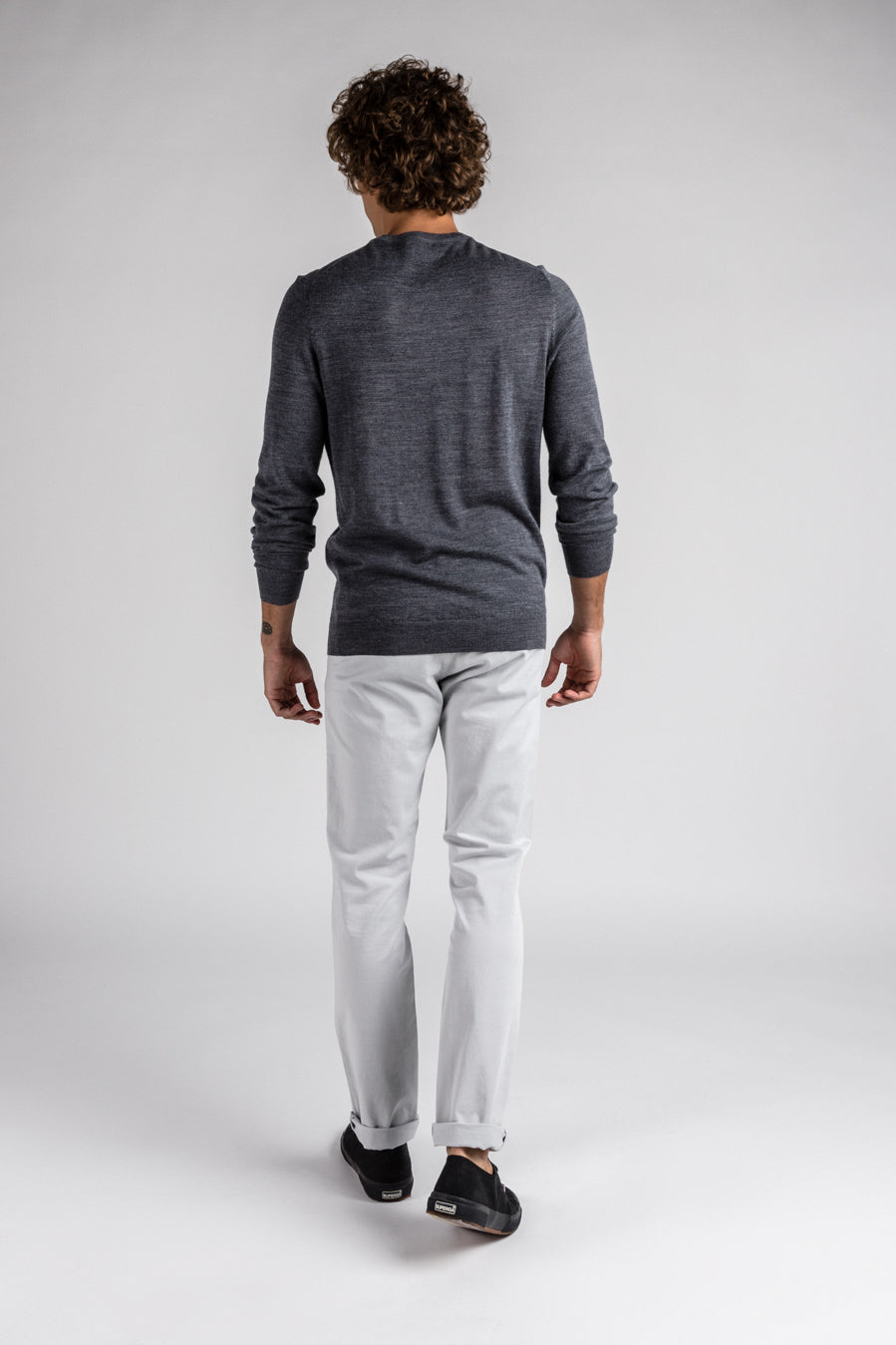 Chino Regular Ibiza (Gris claro)