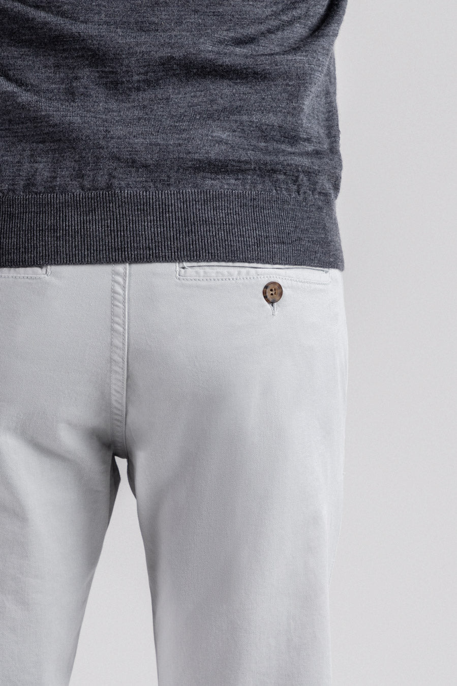 Chino Regular Ibiza (Gris claro)