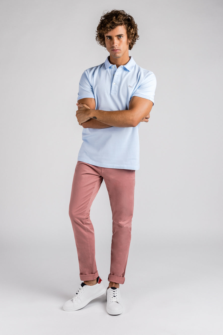 Chino Regular Mallorca (Coral)