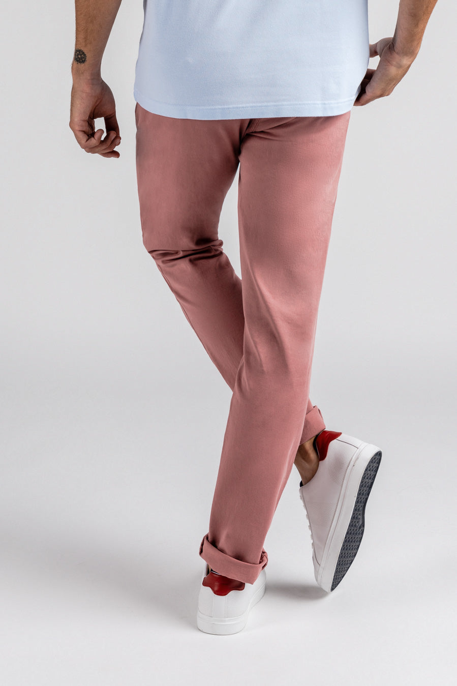 Chino Regular Mallorca (Coral)