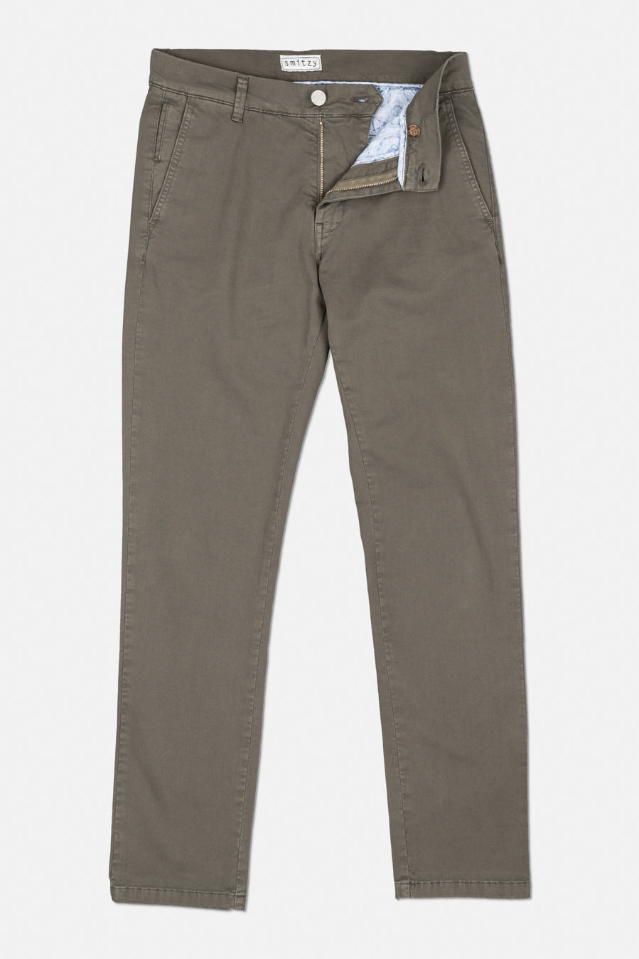 Chino Regular Olive (Verde Oliva)