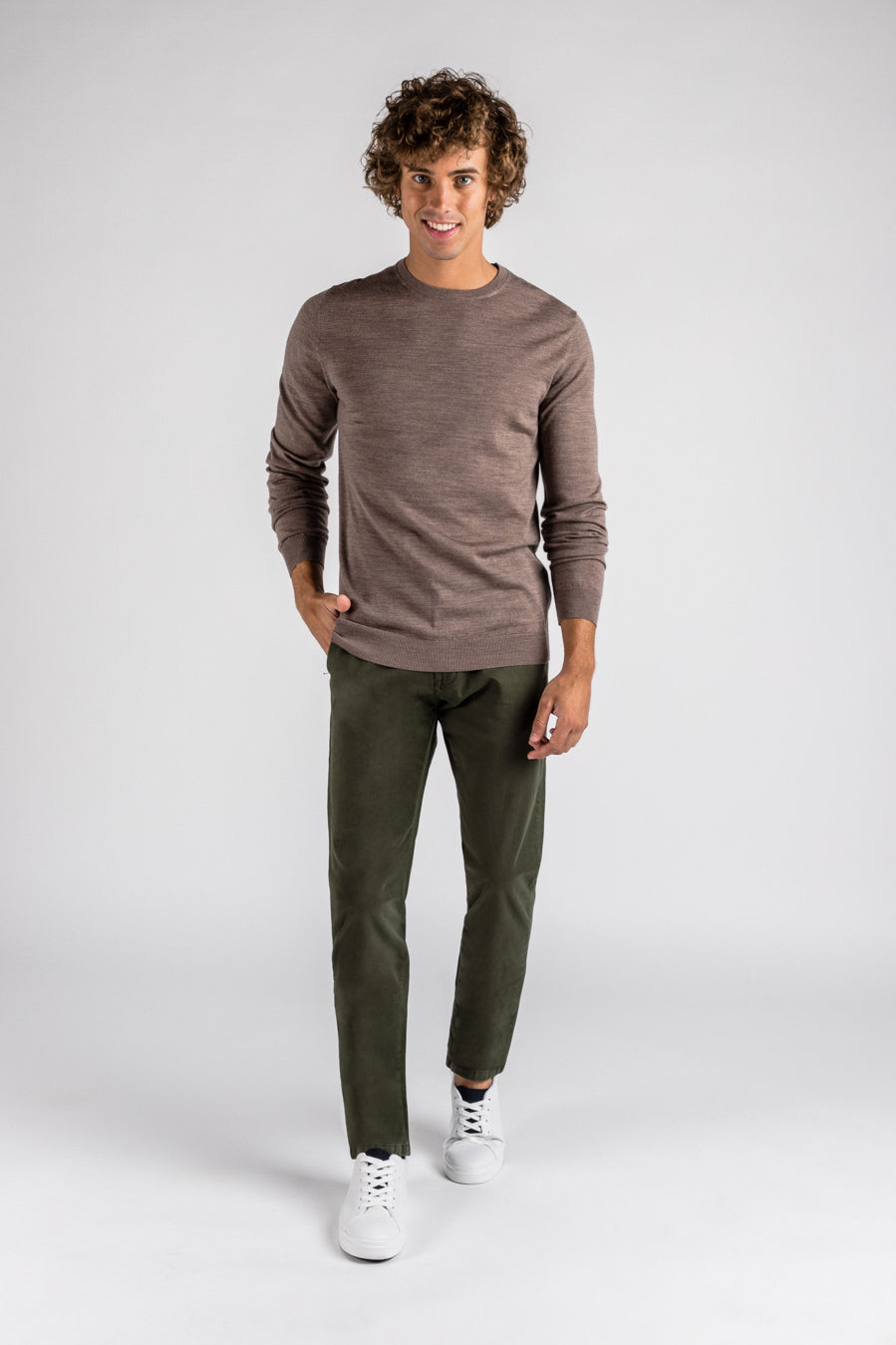 Chino Slim Amazon (Verde)