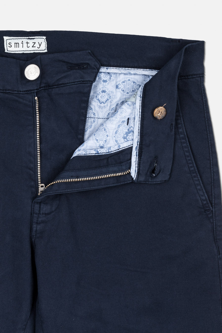 Chino Slim Atlantic (Azul Marino)