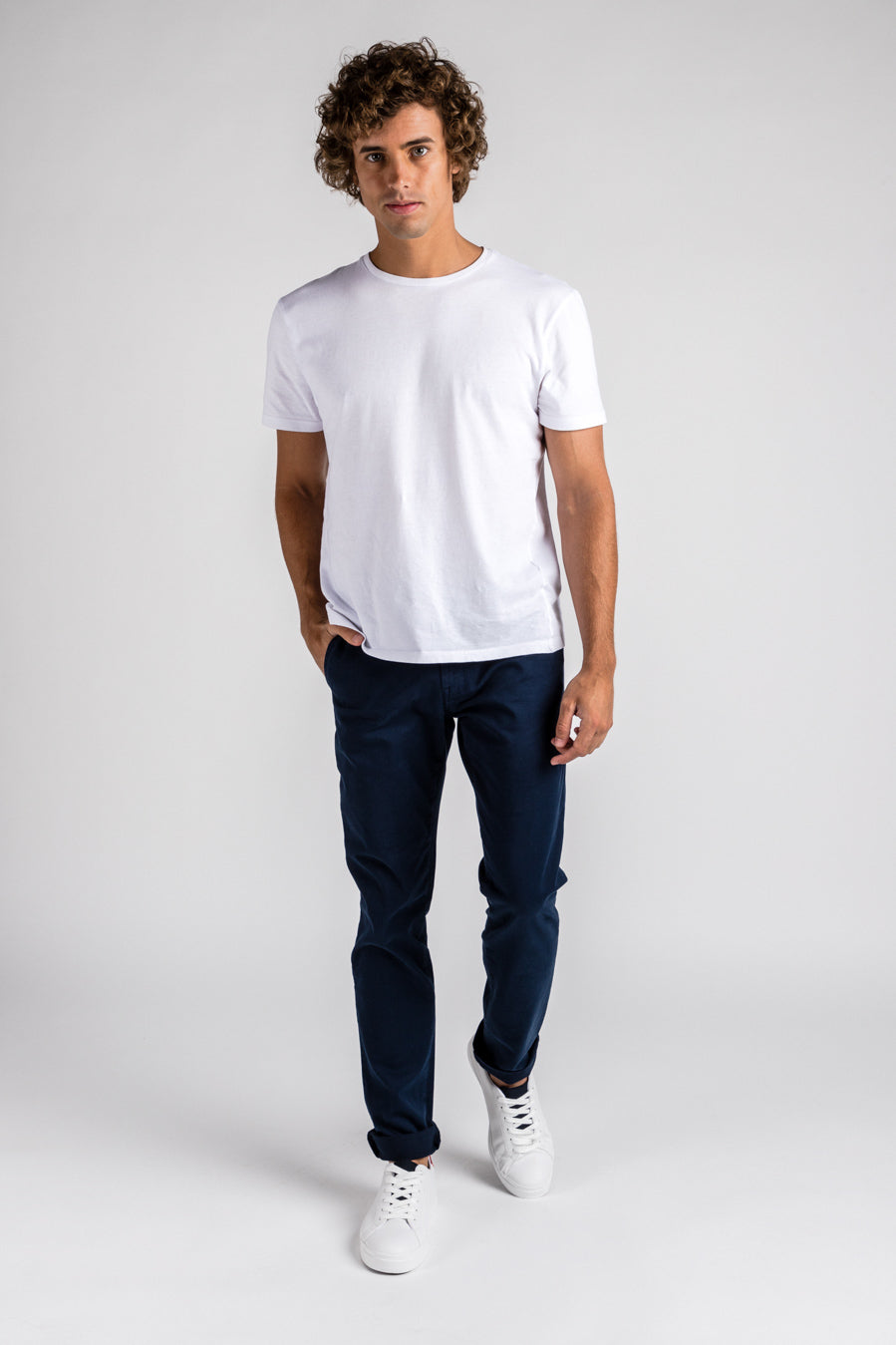 Chino Slim Atlantic (Azul Marino)