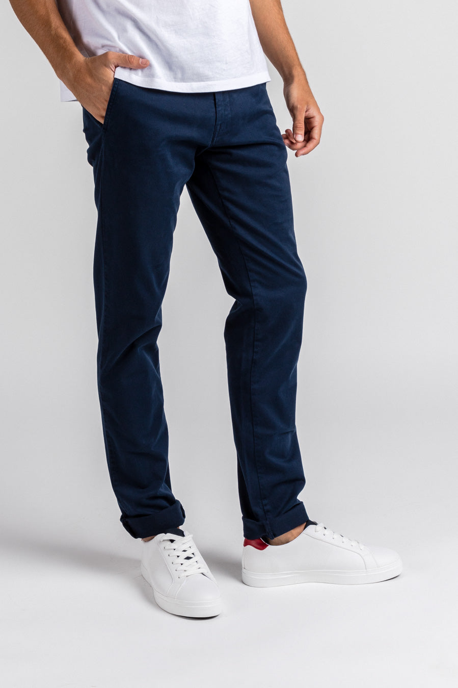 Chino Slim Atlantic (Azul Marino)