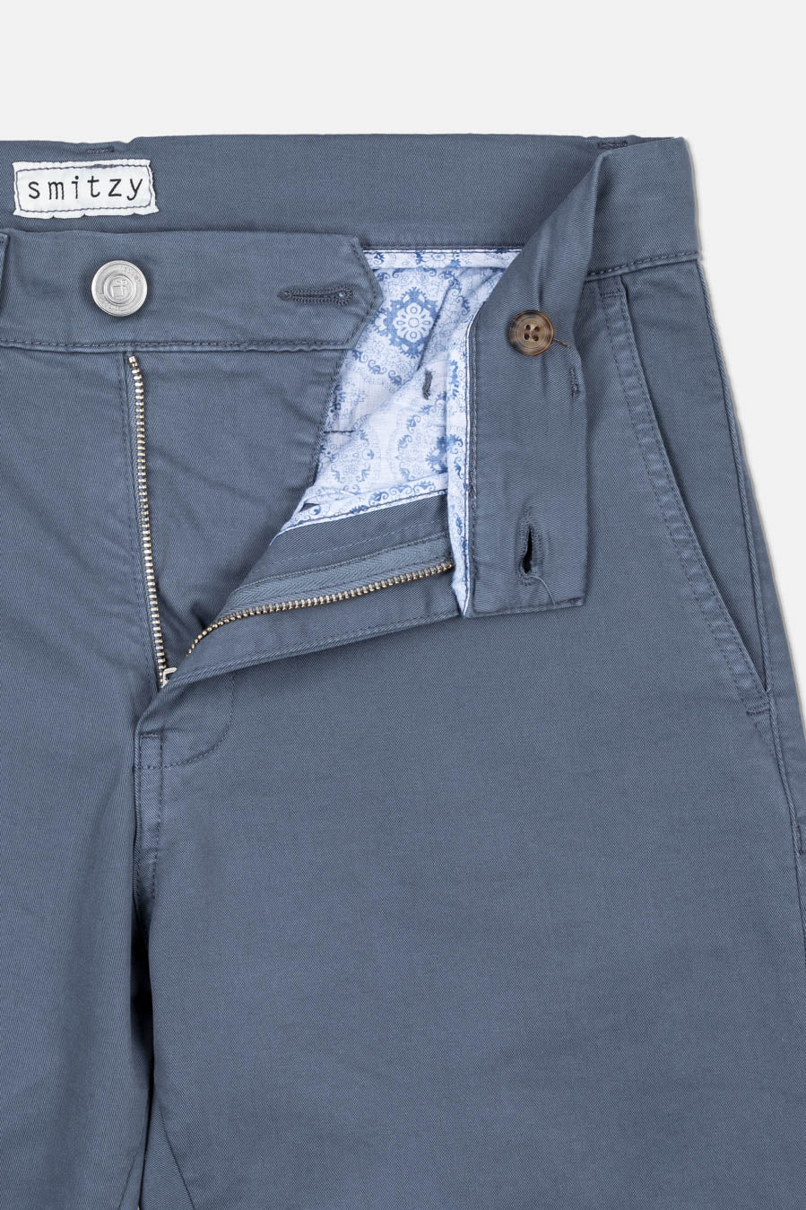 Chino Slim Formentera (Azul lavado)