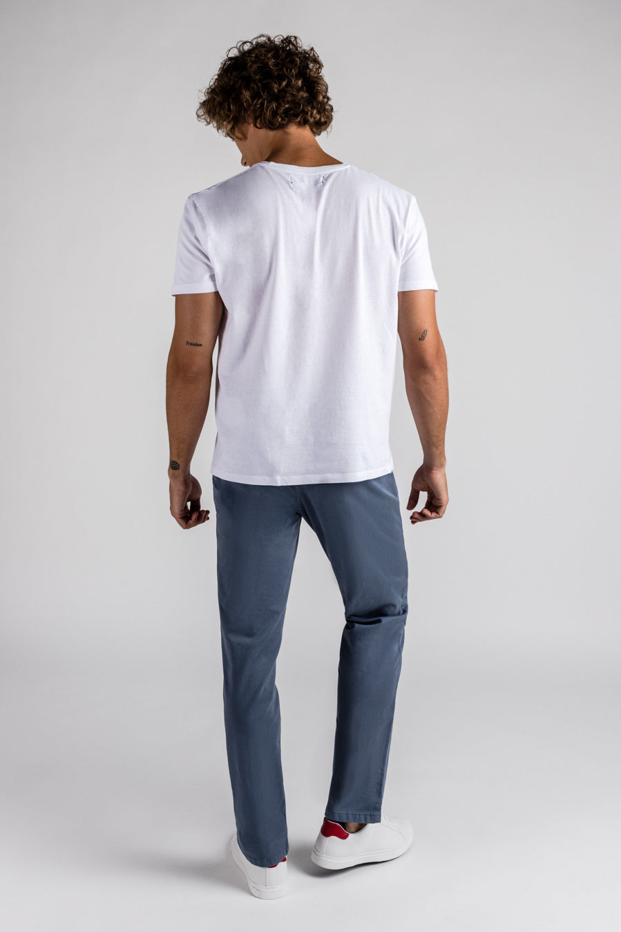 Chino Slim Formentera (Azul lavado)