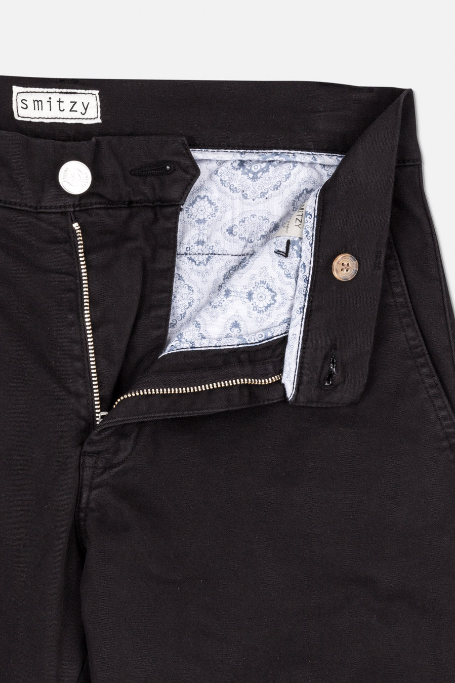 Chino Slim Midnight (Negro)