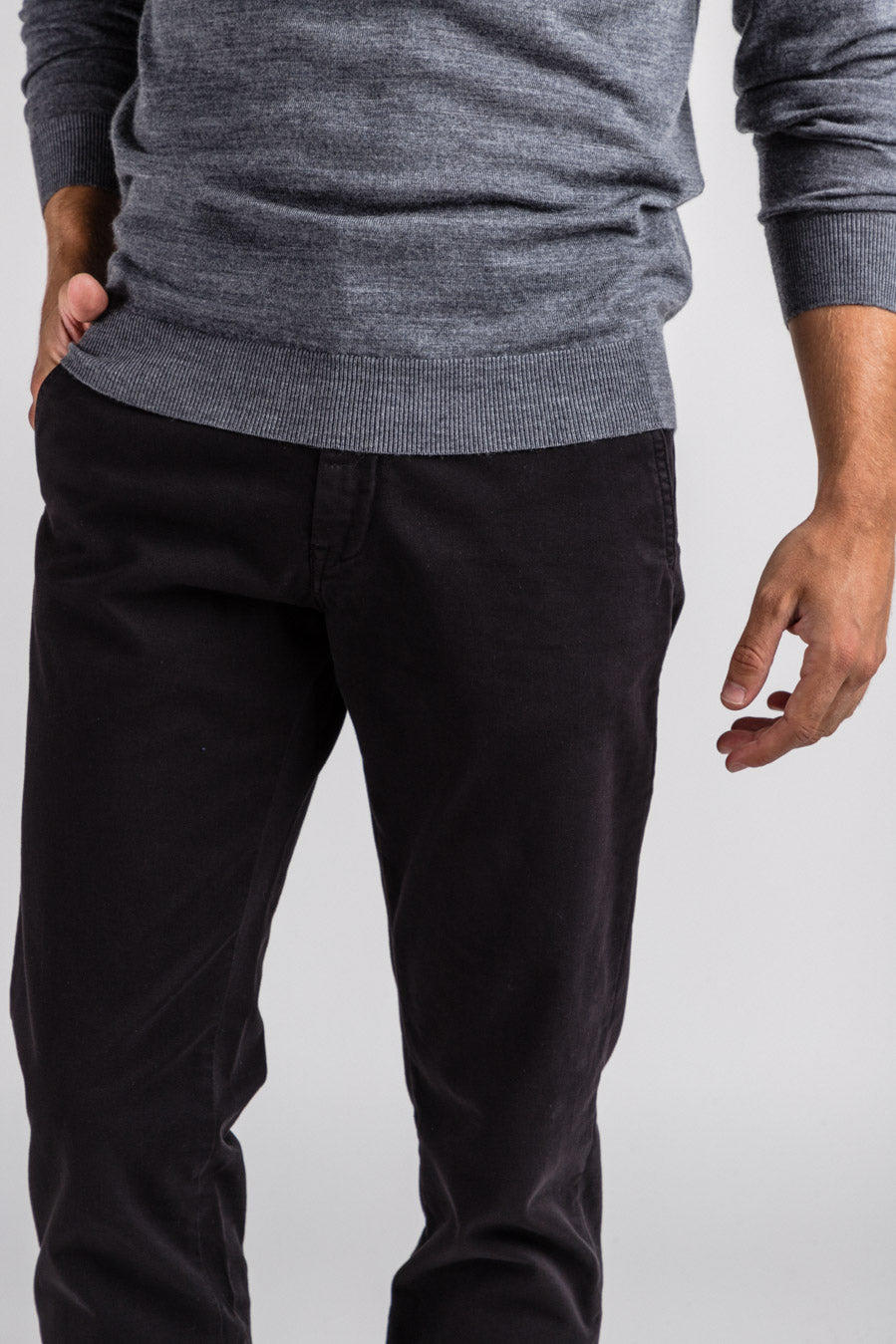 Chino Slim Midnight (Negro)