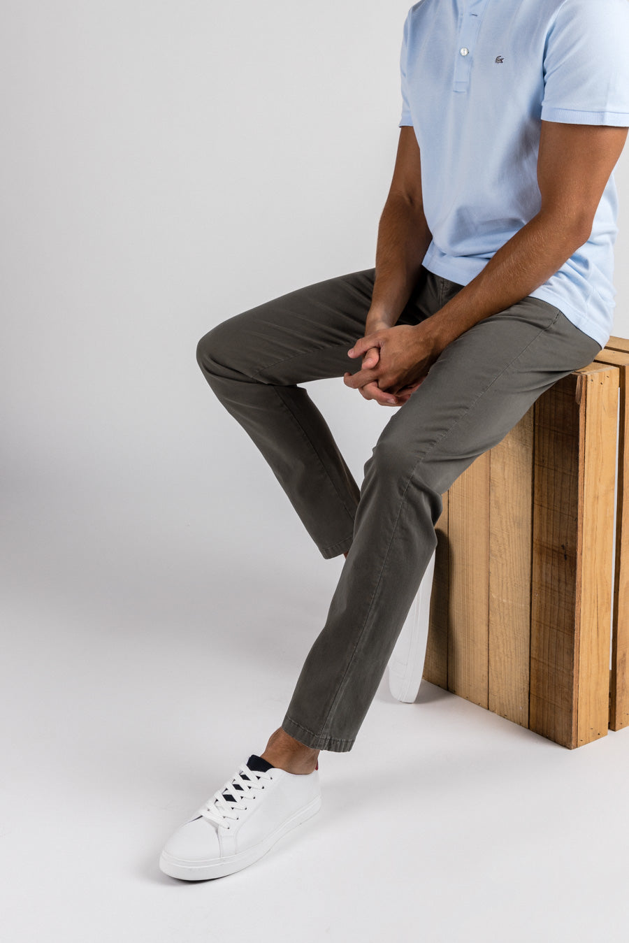 Chino Slim Olive (Verde Oliva)