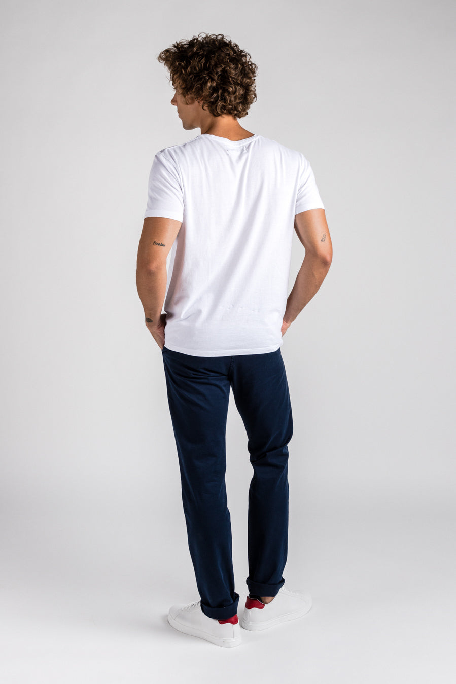 Chino Extra Slim Atlantic (Azul marino)