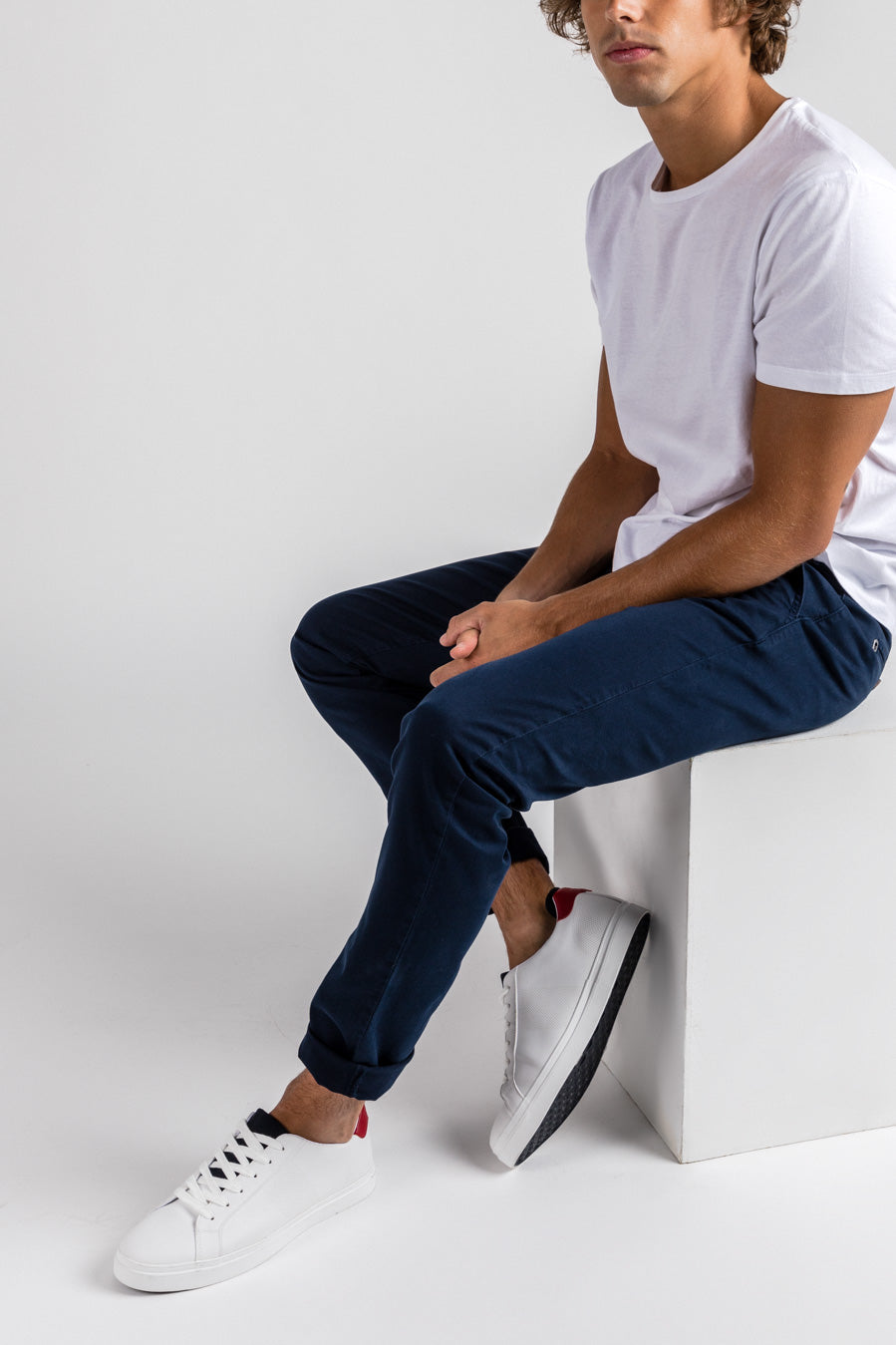 Chino Extra Slim Atlantic (Azul marino)