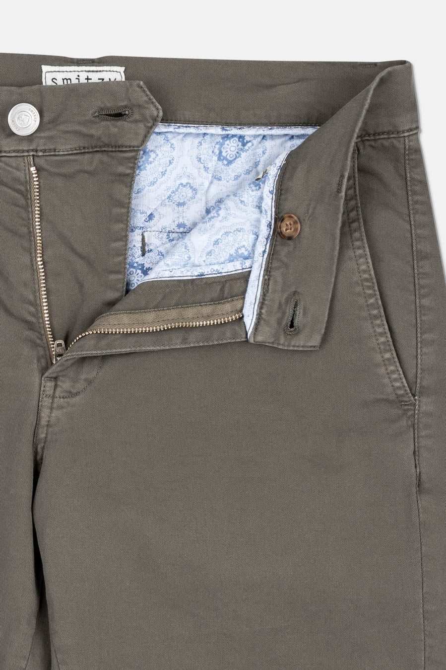 Chino Extra Slim Olive (Verde Oliva)