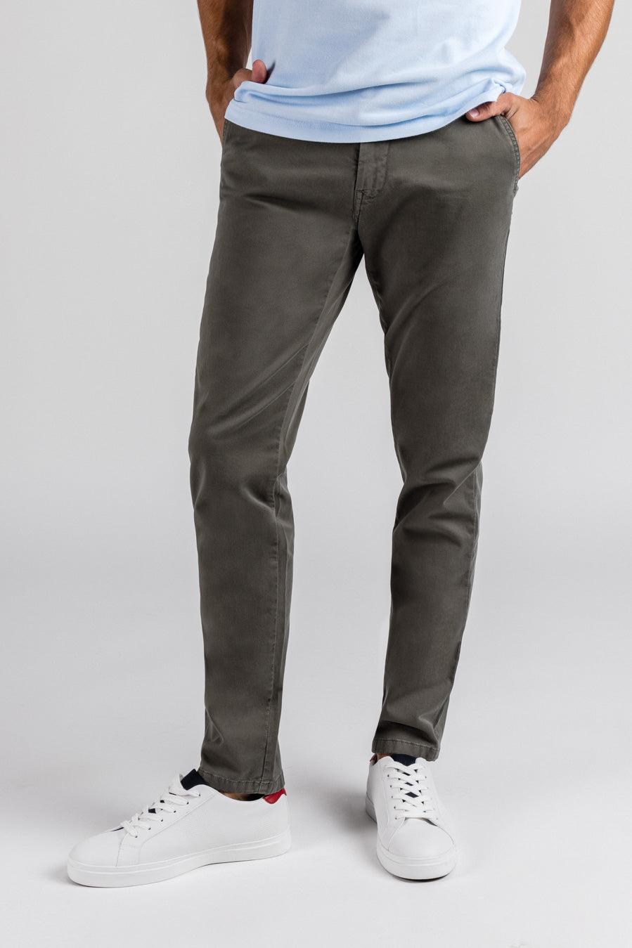 Chino Extra Slim Olive (Verde Oliva)