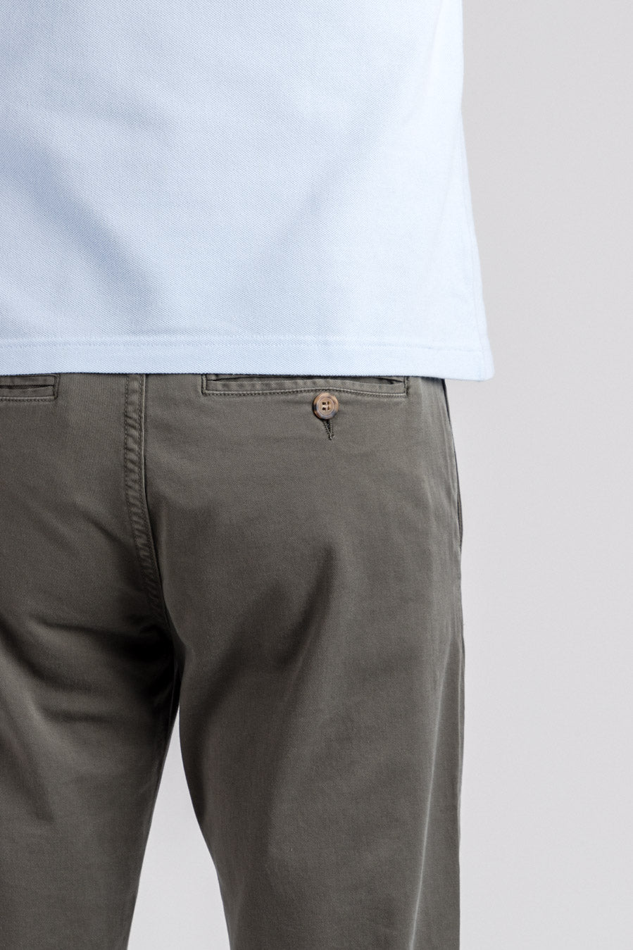 Chino Extra Slim Olive (Verde Oliva)