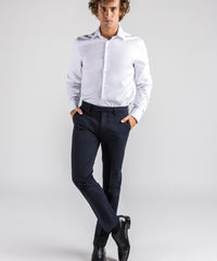 Pantalón de vestir 007 (Azul Marino)