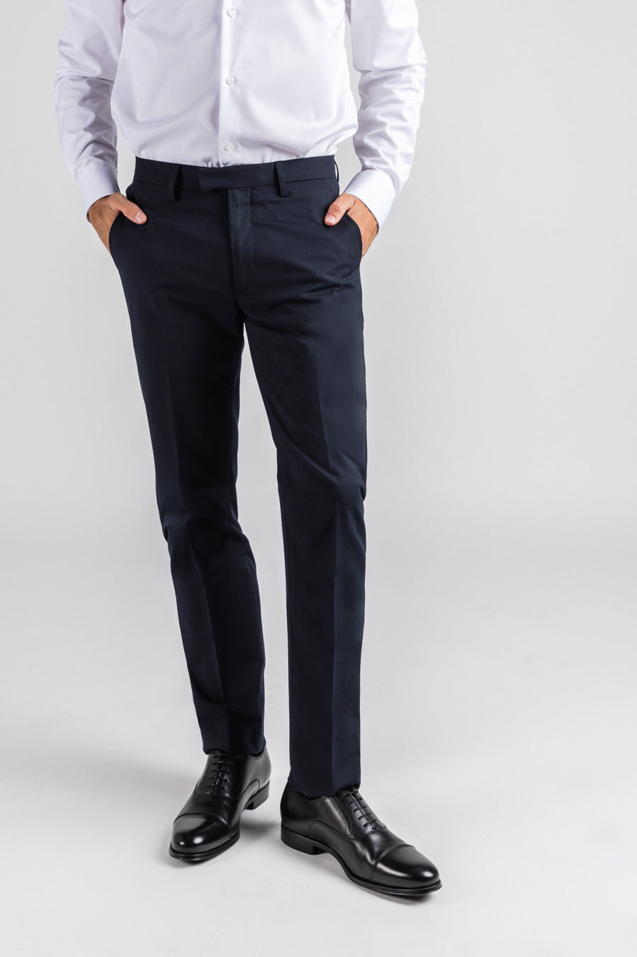 Pantalón de vestir 007 (Azul Marino)