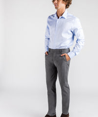 Pantalón de vestir 007 (Gris Medio)