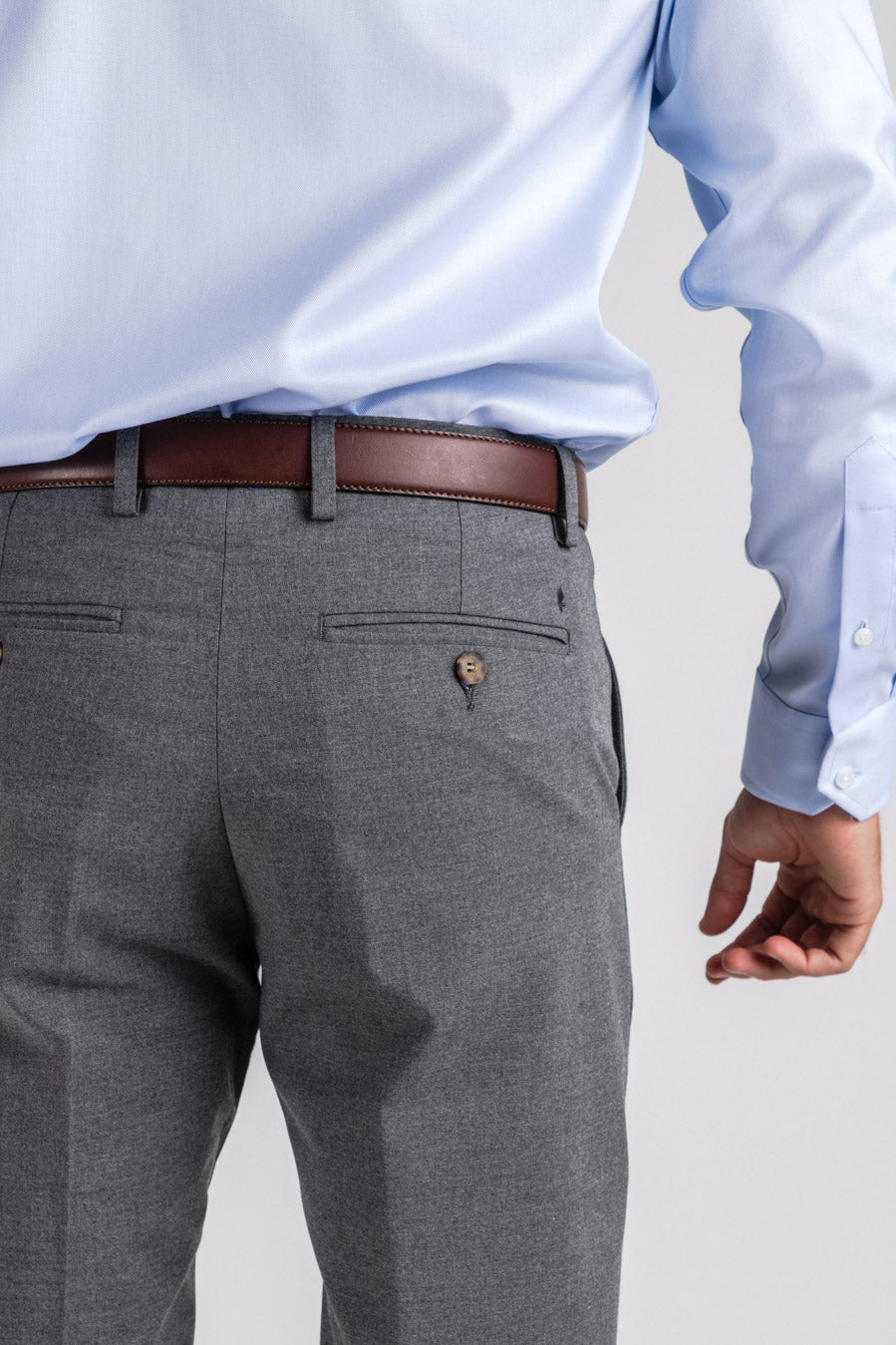 Camisa Outfit Con Pantalon Gris De Vestir Pantalón Gris Con Camisa